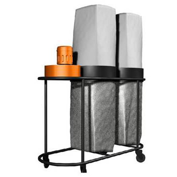 Пылеулавливающий агрегат ПУАД-2000