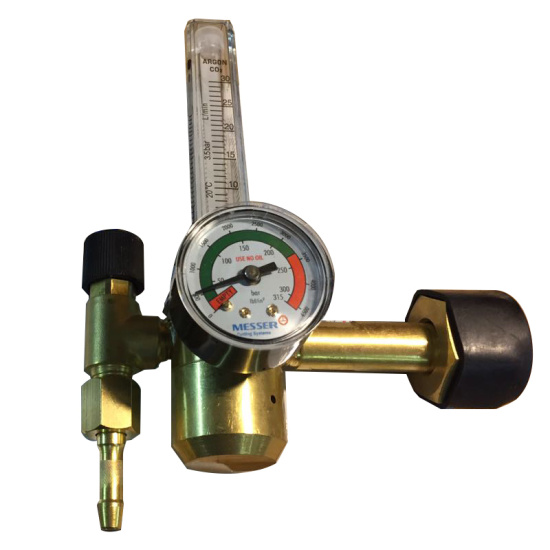 Редуктор аргон/углекисл.TORNADO W/Ru-X Ar/CO2 G3/4/G1/4/ (30 л/мин, 230 бар), MESSER 