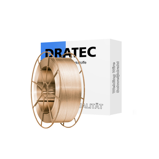 Проволока медная DRATEC DT-CuSi3 ф 1,2 мм (кассета 15 кг)