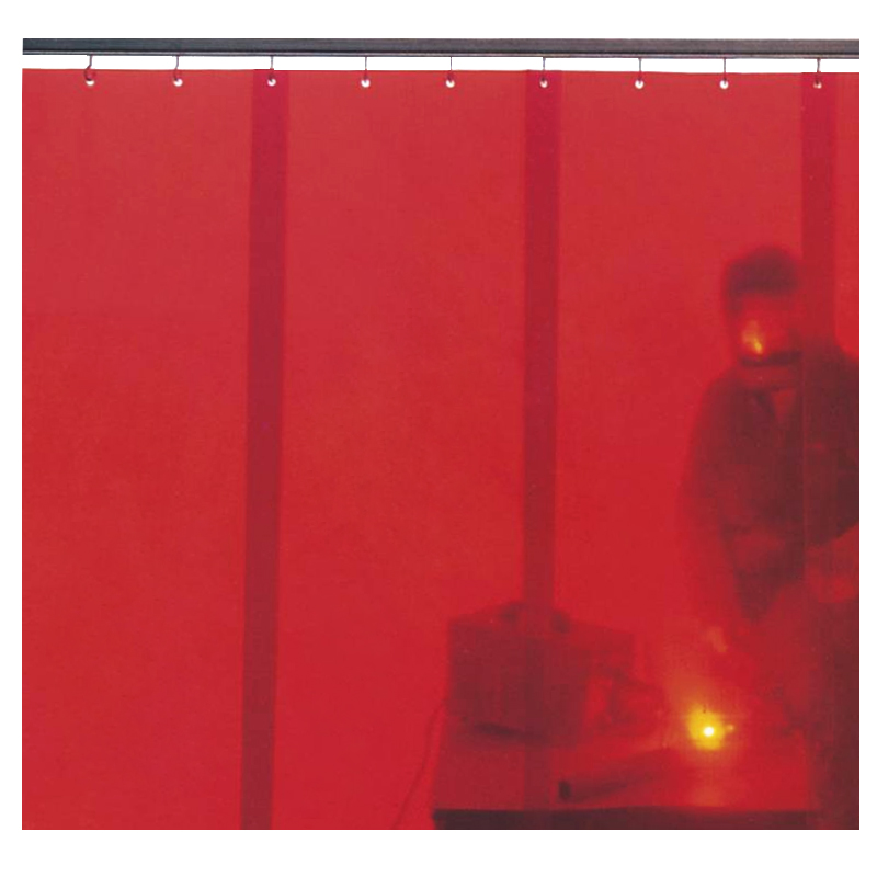 Сварочная штора темно-красная ESAB DIN 9 (1400 мм х1800 мм) Сварочная штора темно-красная ESAB DIN 9 (1400 мм х1800 мм)