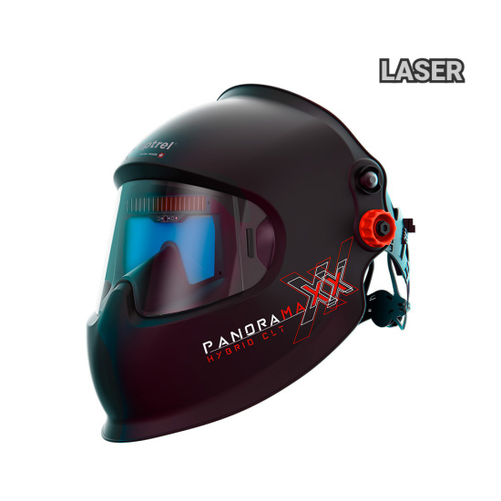 Маска сварщика OPTREL PanoramaXX CLT Hybrid черная (4-12 DIN)