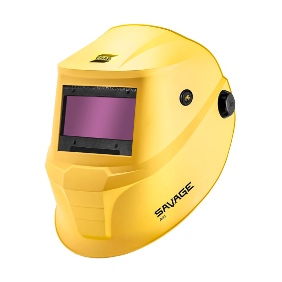 Маска сварщика ESAB Savage A41 жёлтая (8-13 DIN)