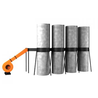 Пылеулавливающий агрегат ПУАД-4000