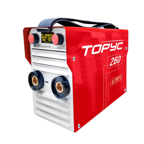 Сварочный инвертор ТОРУС-260 (220 В)