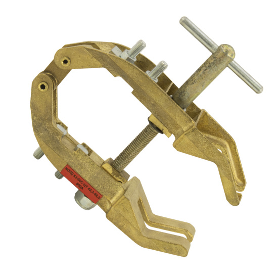 Клемма заземления-центратор КЗ-60С-ЦТ 42,3-88,5 (600А), КОРД Клемма заземления-центратор КЗ-60С-ЦТ 42,3-88,5 (600А), КОРД