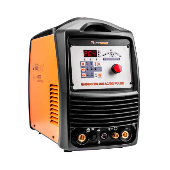 Установка аргонодуговая Foxweld SAGGIO TIG 205 AC/DC Pulse (220 В)