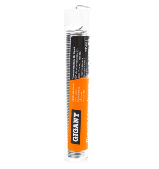  Sn60 Pb40,  1 ,  16  Gigant GT-093