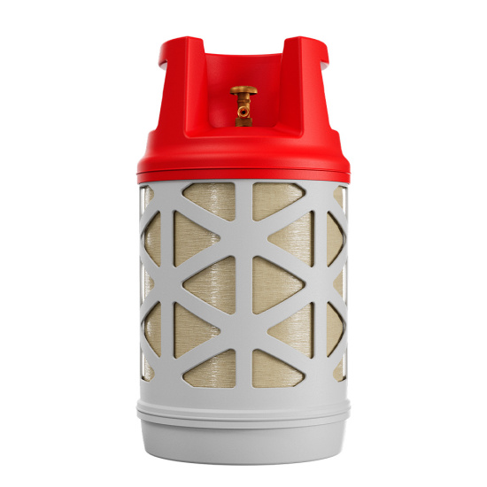 Баллон пропановый 24,5 л Classic (полимерно-композит., взрывобезопасный), TRILLON