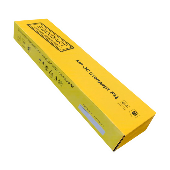 Электроды МР-3С Стандарт РЦ ф 3,0 мм, пачка 5 кг, Электрод-Бор