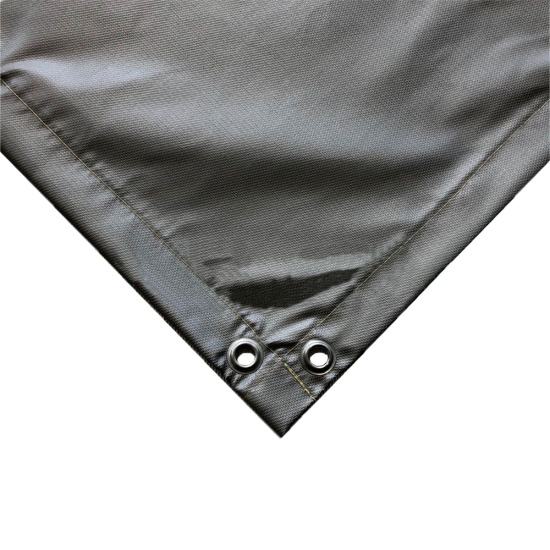 Сварочная штора Weldtex E (2000х2000 мм, +600 C, серая) Сварочная штора Weldtex E (2000х2000 мм, +600 C, серая)