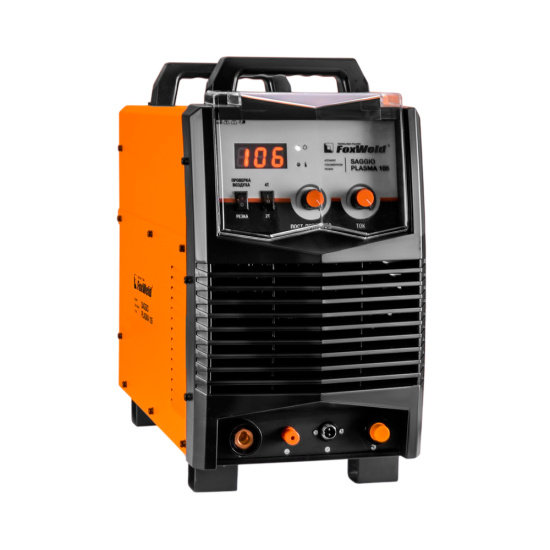 Установка воздушно-плазменной резки Foxweld SAGGIO PLASMA 105 (380 В)
