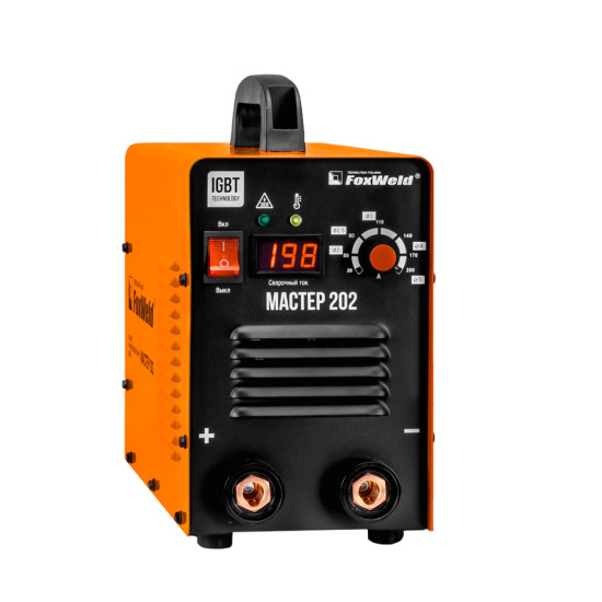 Сварочный инвертор Foxweld МАСТЕР 202 (220 В)