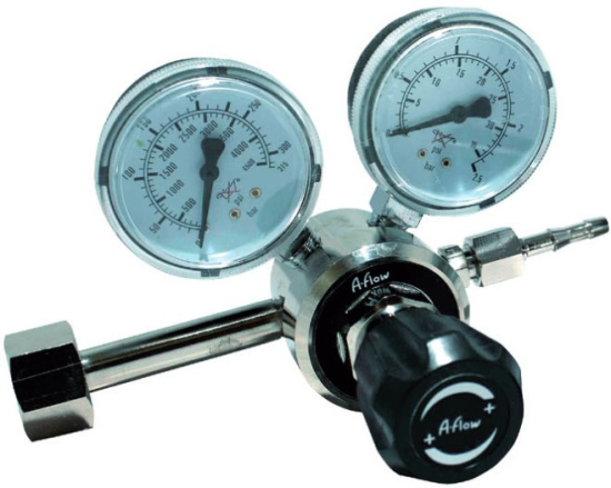 RPA1CP-CB-1.5-G-HOS-HE; Регулятор давления, на гелий, P вых=0 - 1,5 бар