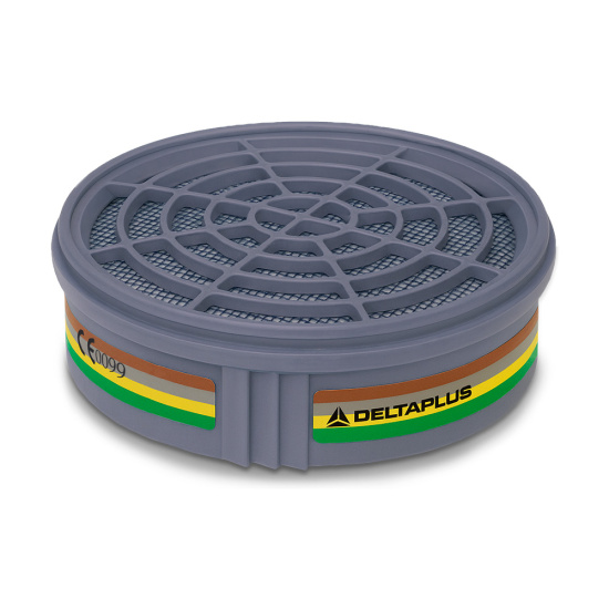 Фильтр A1B1E1K1 для полумасок M6000 JUPITER (уп. 2 шт.,), DELTA PLUS