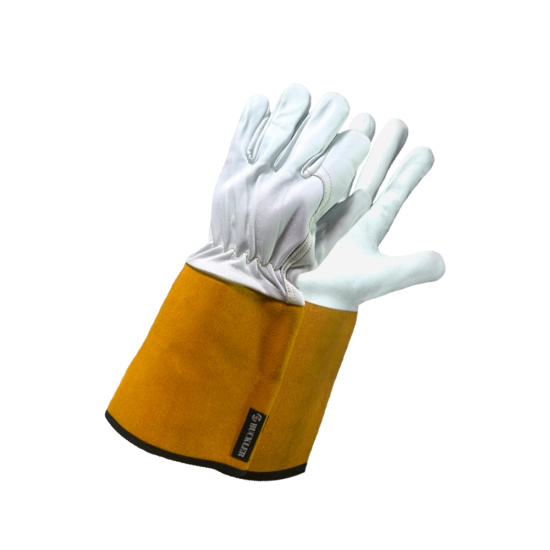 Краги пятипалые сварочные (TIG) PROBUCKLER 130 (р. 10/L)