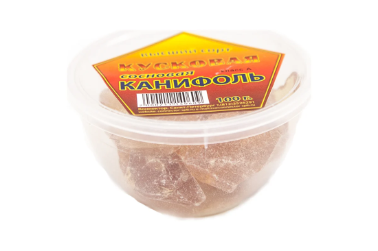 Кислота сосновая кусковая (100г, в контейнере), Connector
