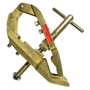 Клемма заземления-центратор КЗ-50С-ЦТ 21,3-75,5 (500А), КОРД Клемма заземления-центратор КЗ-50С-ЦТ 21,3-75,5 (500А), КОРД