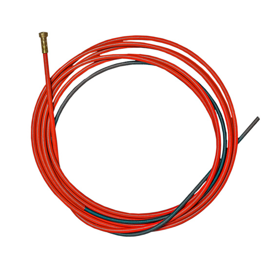 Канал направляющий стальной (ф 1,0-1,2 мм, 5,5 м, красный) OMS1020-05, ПТК