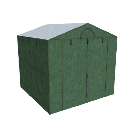 Палатка сварщика Домик 2.5x2.5 м МногоТентов ПС (Домик) 2,5х2,5БП