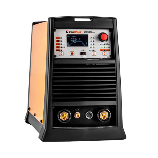 Установка аргонодуговая Foxweld WECO TIG 233 AC/DC PULSE LCD (220 В)