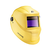 Сварочная маска Хамелеон    ESAB Savage A40 желтая, сменные батареи 