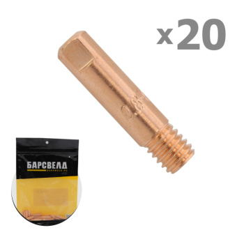   6 E-Cu  0,8  (L=25 , . 20 .), 