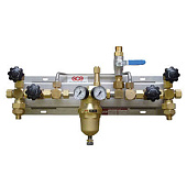 Газовая рампа кислородная разрядная GCE MM400-1  стационарн.