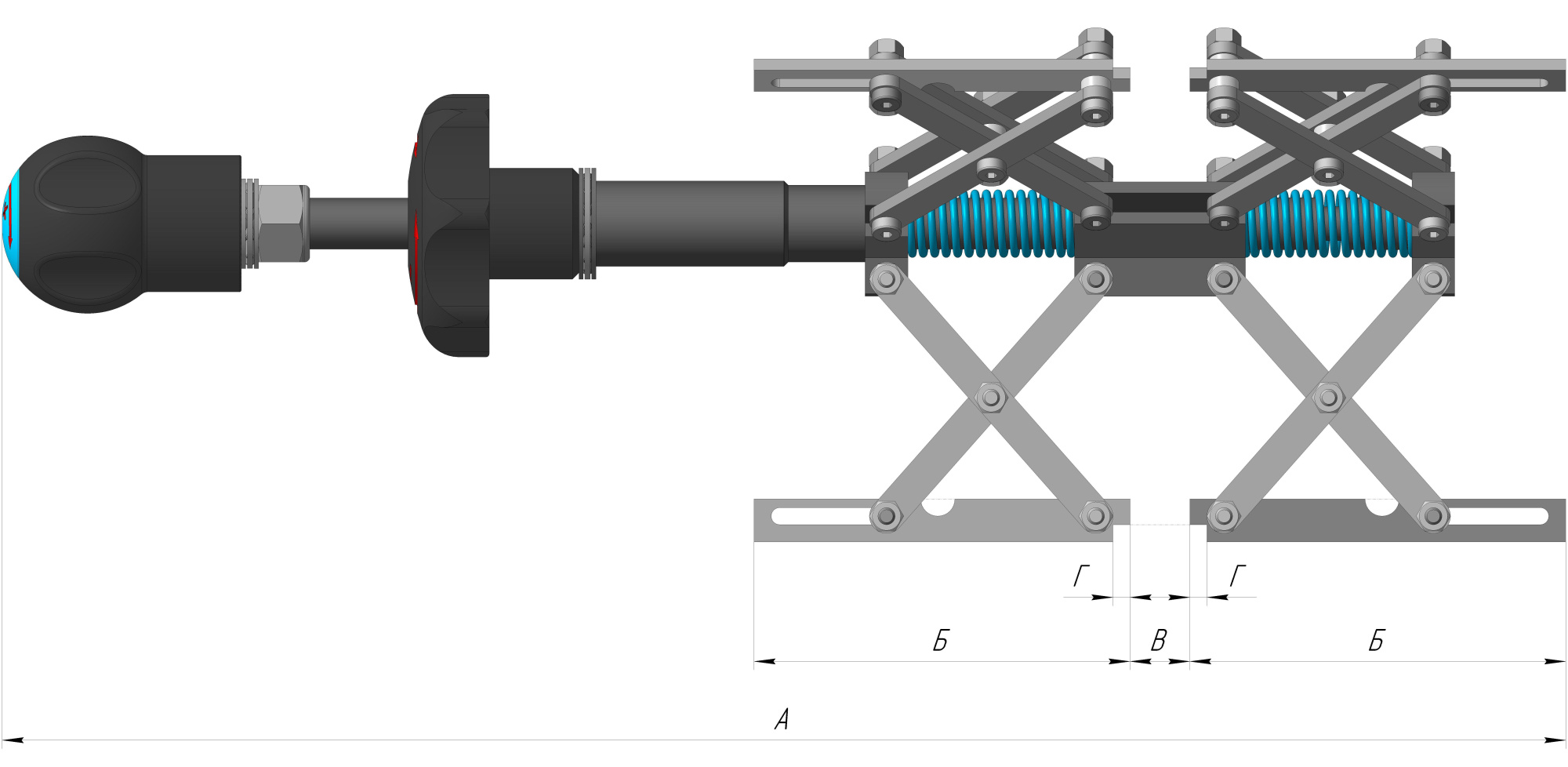 Центратор внутренний ЦСВ-2 Н 54-148 мм (нержавейка) Центратор внутренний ЦСВ-2 Н 54-148 мм (нержавейка)